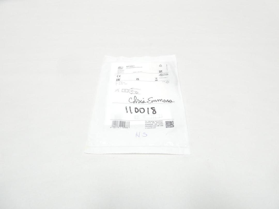 IFM ELECTRONIC KF5001 PROXIMITY SENSOR 10-36V-DC