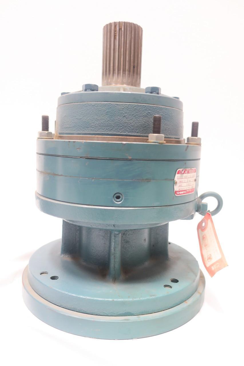 SHIMPO ERKR-NB-11D-2200 CORONET GEAR REDUCER 2.2KW 11:1