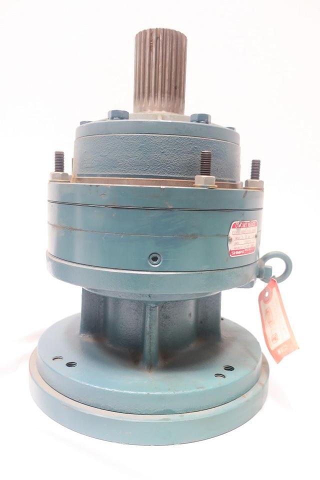 SHIMPO ERKR-NB-11D-2200 CORONET GEAR REDUCER 2.2KW 11:1