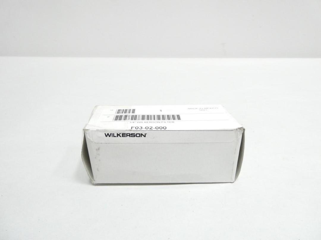 WILKERSON F03-02-000 PNEUMATIC FILTER 1/4IN NPT