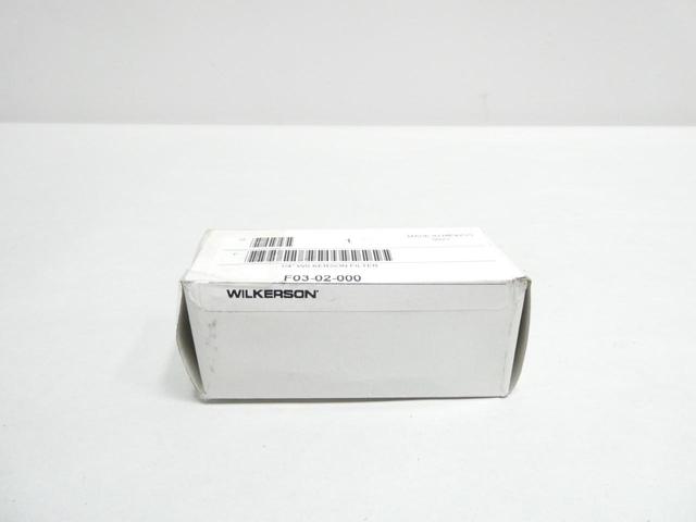 WILKERSON F03-02-000 PNEUMATIC FILTER 1/4IN NPT