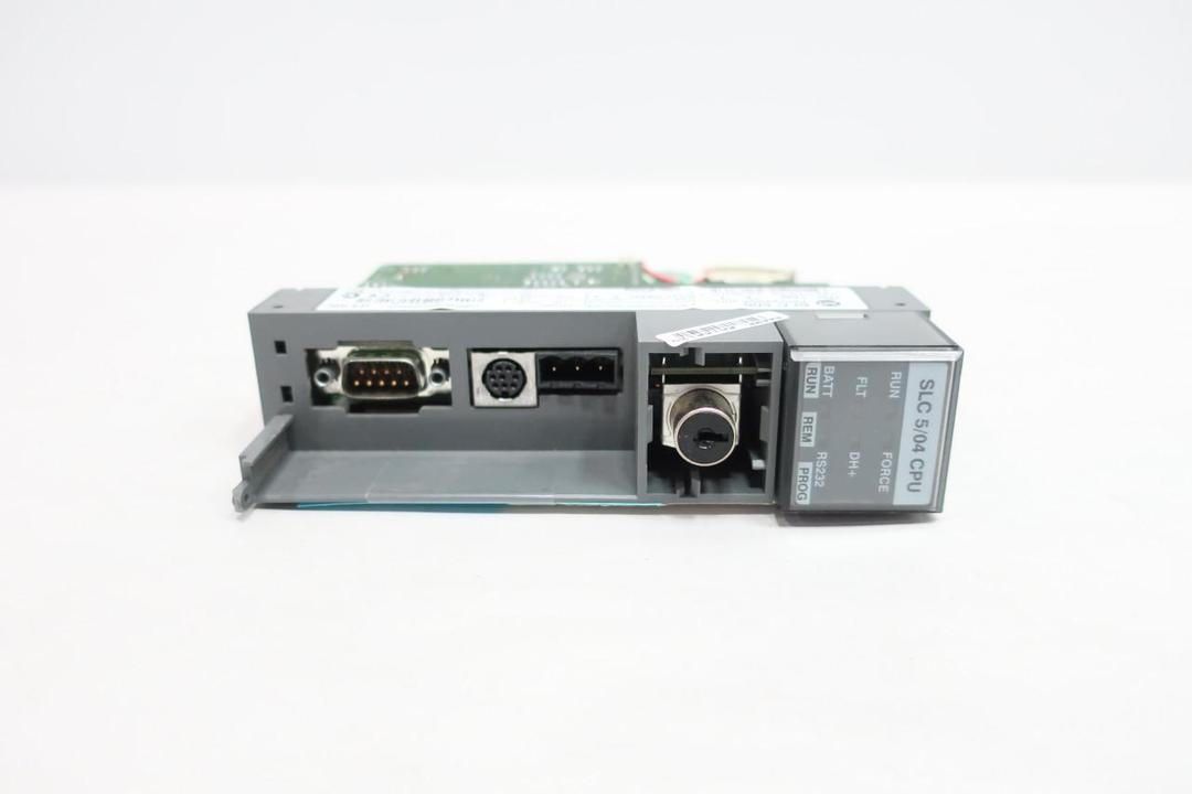 ALLEN BRADLEY 1747-L542 PROCESSOR MODULE SLC 500 SER C