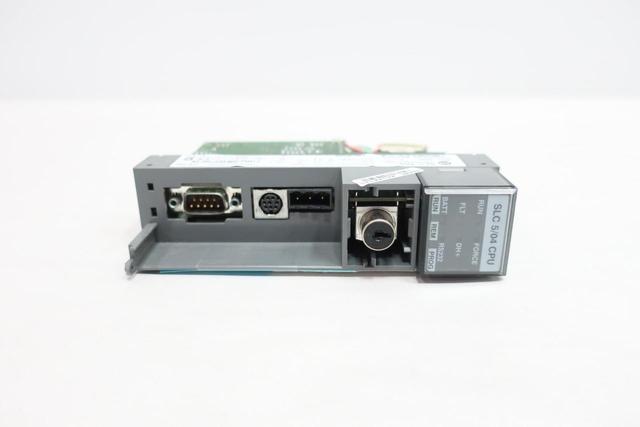 ALLEN BRADLEY 1747-L542 PROCESSOR MODULE SLC 500 SER C