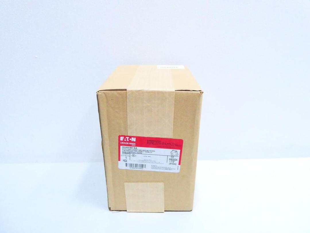 CROUSE HINDS GUAX59 SA CONDUIT OUTLET BOX 1-1/2IN