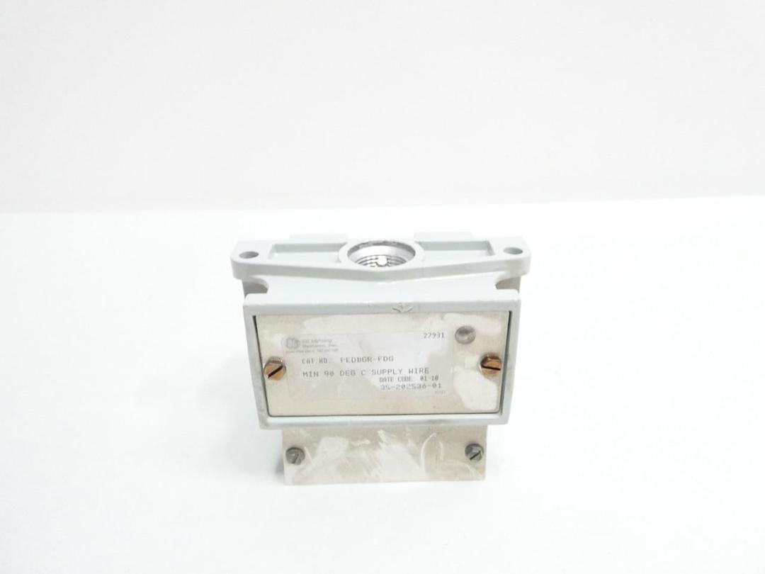 GENERAL ELECTRIC GE PEDBGR-FDG LIGHT FIXTURE
