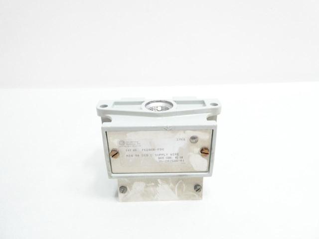 GENERAL ELECTRIC GE PEDBGR-FDG LIGHT FIXTURE