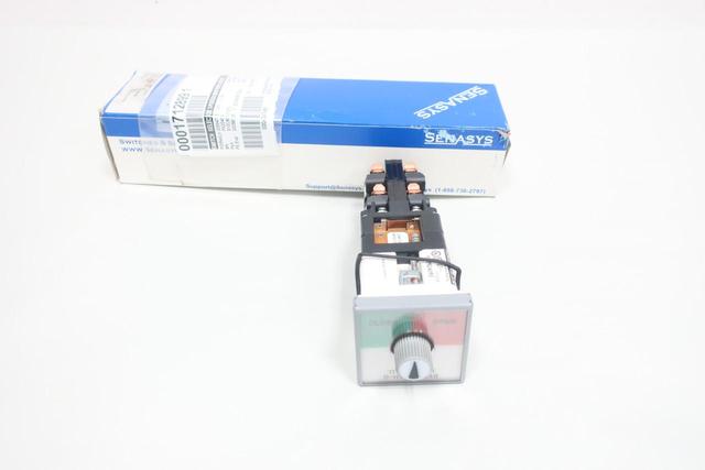 SENASYS 910CMC-5197X-3 3 POS SELECTOR SWITCH