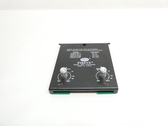 FIREYE 60-2207-1 FLAME AMPLIFIER MODULE