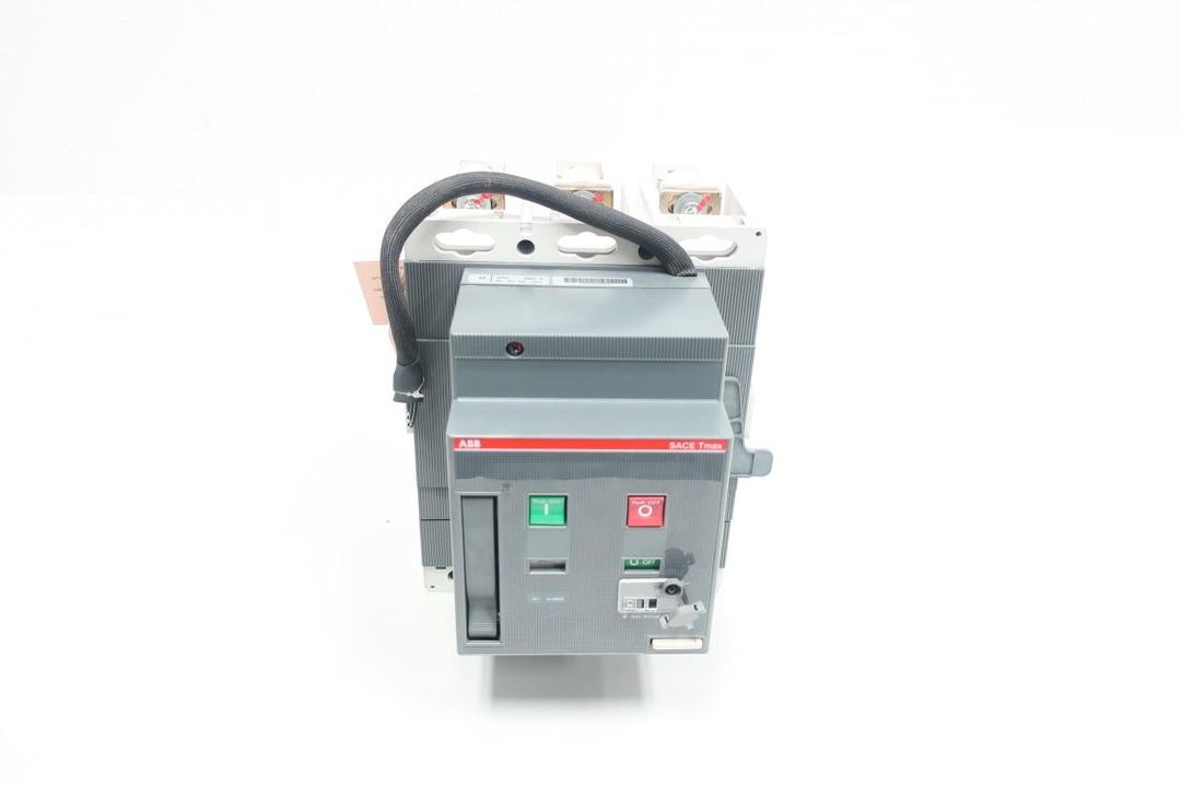 ABB SACE T6N 800 T6N600BR-M2A3S8 TMAX PR221DS CIRCUIT BREAKER 3P 600A 600V-AC