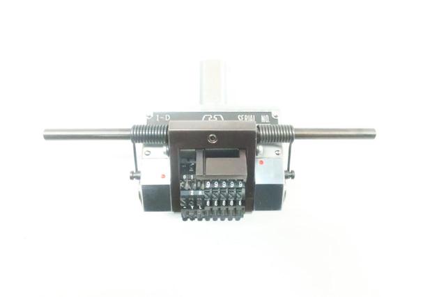 KINTSUNE 95482 MARKING PUNCH SET