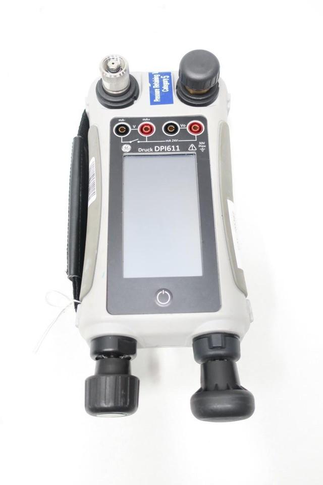 GENERAL ELECTRIC GE DRUCK DPI611-07G HAND HELD PRESSURE CALIBRATOR