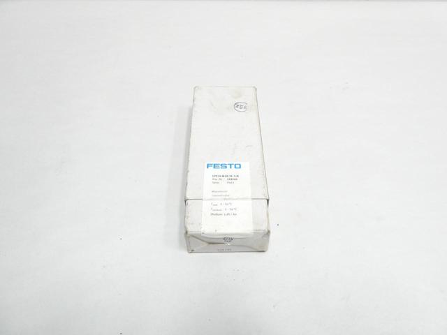 FESTO CPE24-M1H-5L-3/8 PNEUMATIC SOLENOID VALVE 24V-DC 3/8IN NPT 145PSI