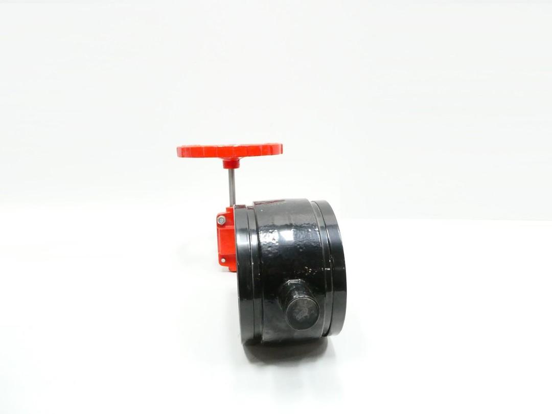 RELIABLE REL BFG-300 MANUAL CONTROL BUTTERFLY VALVE 8IN