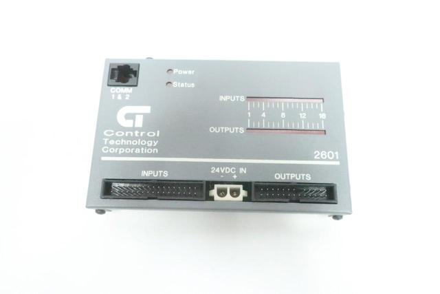 CONTROL TECHNOLOGY 2601 PROGRAMMABLE CONTROLLER