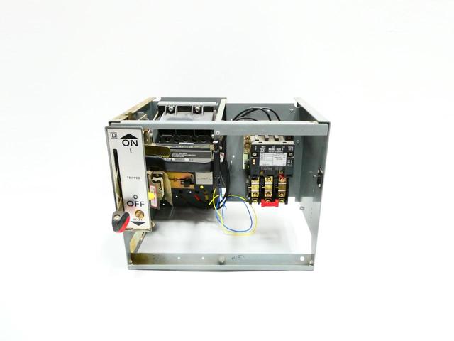 SQUARE D 2380737-D.001 SIZE 1 MCC STARTER BUCKET 120V-AC 10HP