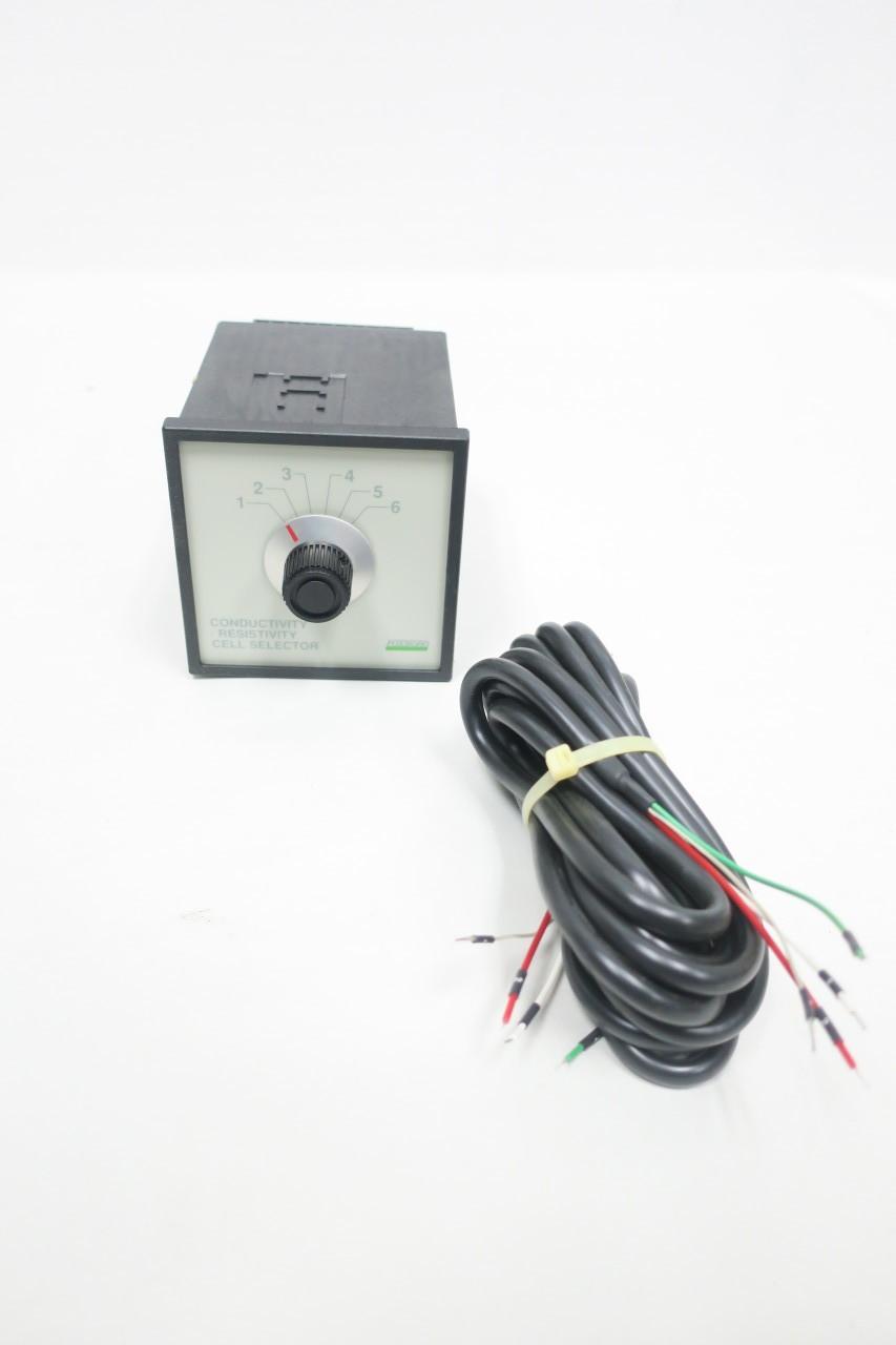 FOXBORO BS806AF CONDUCTIVITY RESISTIVITY CELL SELECTOR