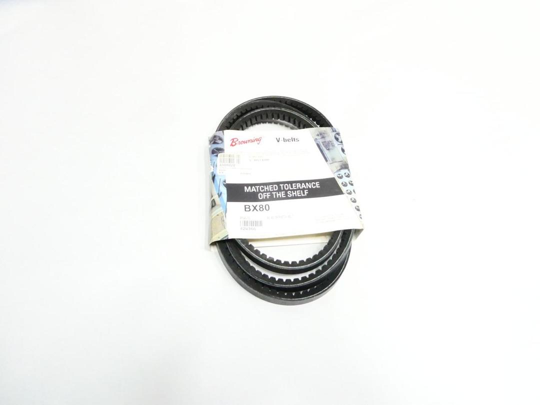 BROWNING BX80 COGGED V-BELT 83IN 21/32IN