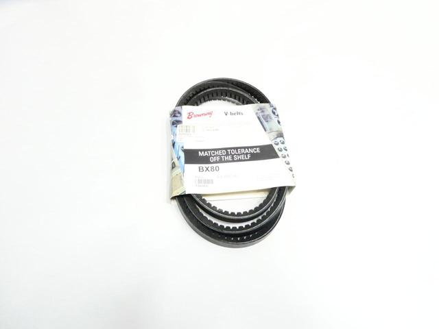 BROWNING BX80 COGGED V-BELT 83IN 21/32IN