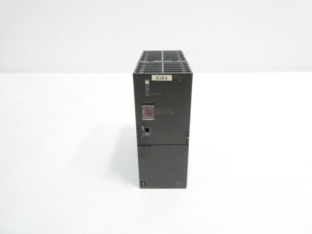 SIEMENS 6ES7 307-1BA00-0AA0 POWER SUPPLY MODULE 120/230V-AC 24V-DC 2A
