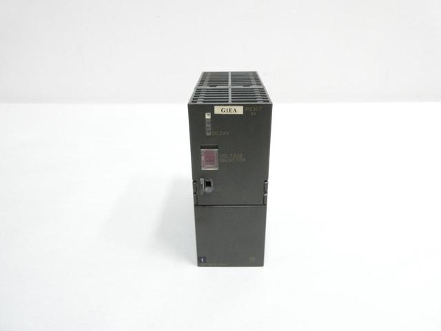 SIEMENS 6ES7 307-1BA00-0AA0 POWER SUPPLY MODULE 120/230V-AC 24V-DC 2A