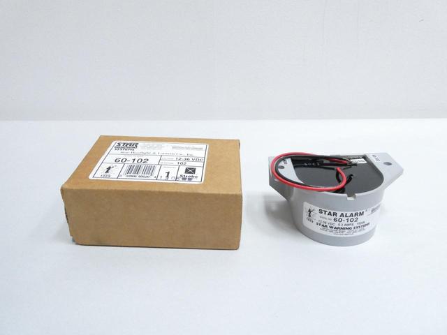 STAR WARNING SYSTEMS 60-102 BACK UP ALARM 12-36V-DC