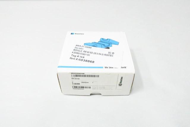 BOX OF 4 ROXTEC ERM0100601181 RM 60 ES MODULE