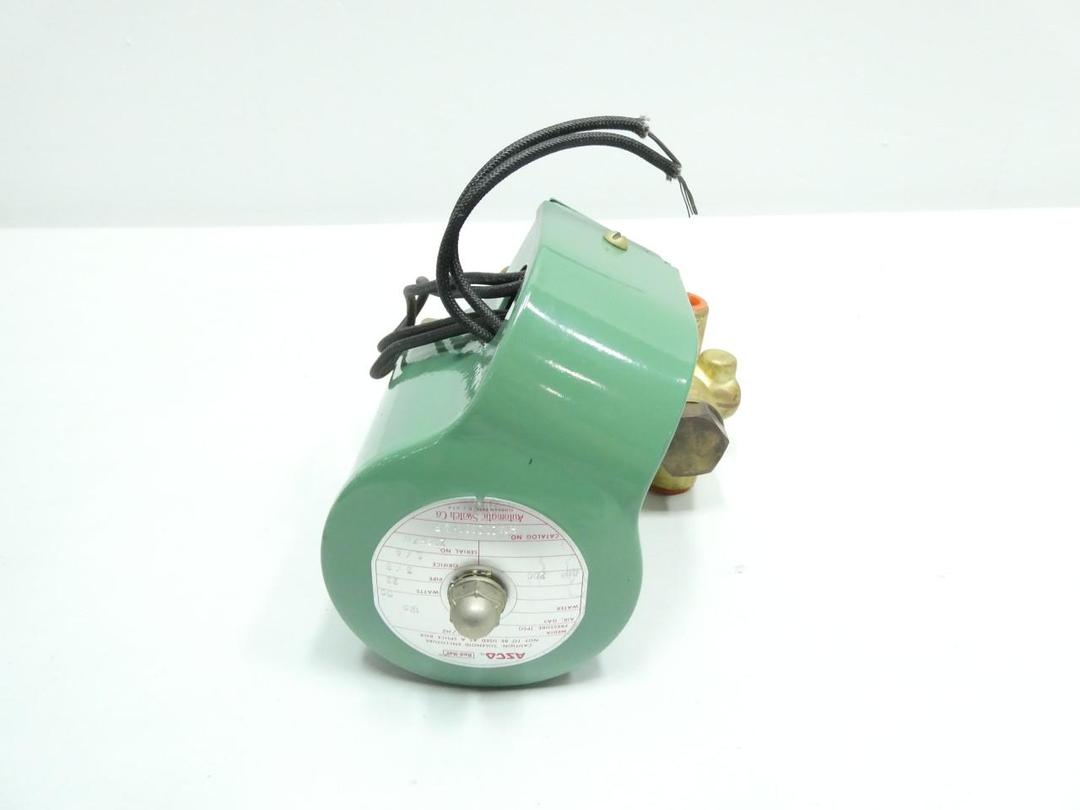 ASCO HV202300-4F RED-HAT SOLENOID VALVE 125V-DC 3/8IN NPT