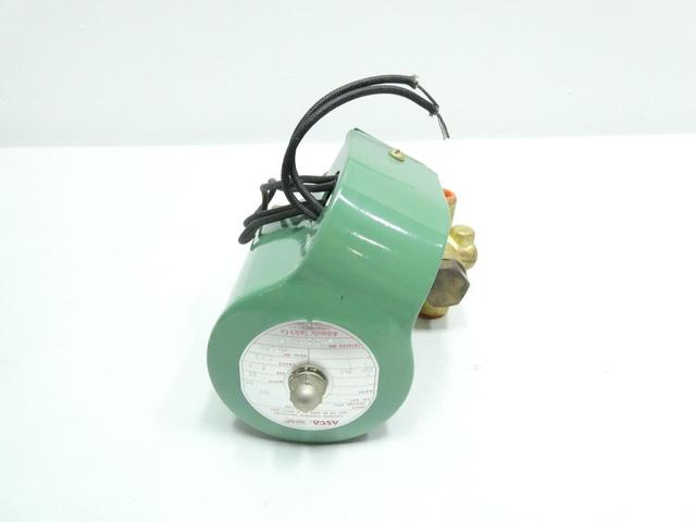 ASCO HV202300-4F RED-HAT SOLENOID VALVE 125V-DC 3/8IN NPT