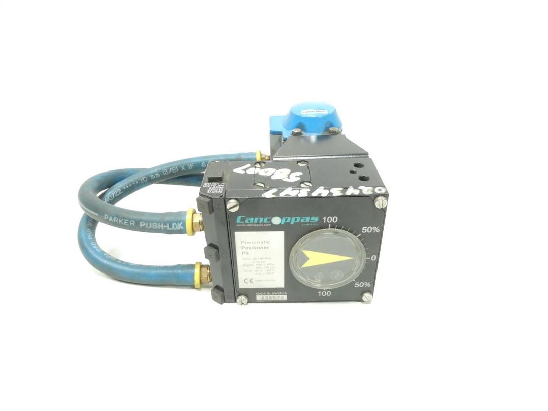 JAMESBURY 9FB3600TTB VPVL051 DA B C P5 PNEUMATIC STAINLESS CONTROL VALVE 1/4IN
