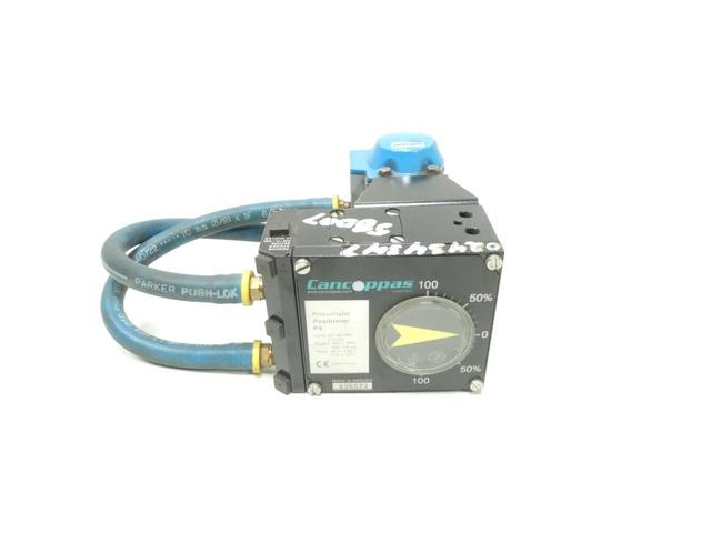 JAMESBURY 9FB3600TTB VPVL051 DA B C P5 PNEUMATIC STAINLESS CONTROL VALVE 1/4IN