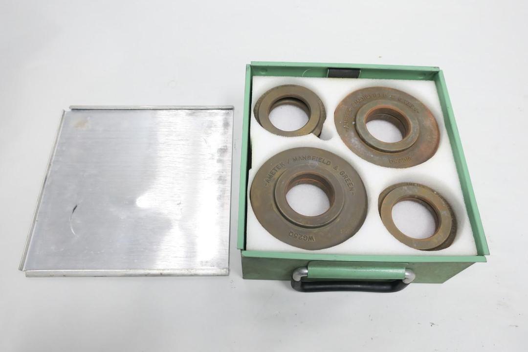 AMETEK WG-142-L DEADWEIGHT TESTER WEIGHT SET