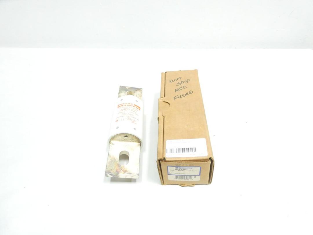 FERRAZ SHAWMUT A4BY700 AMP-TRAP BLADE FUSE L 700A AMP 600V-AC