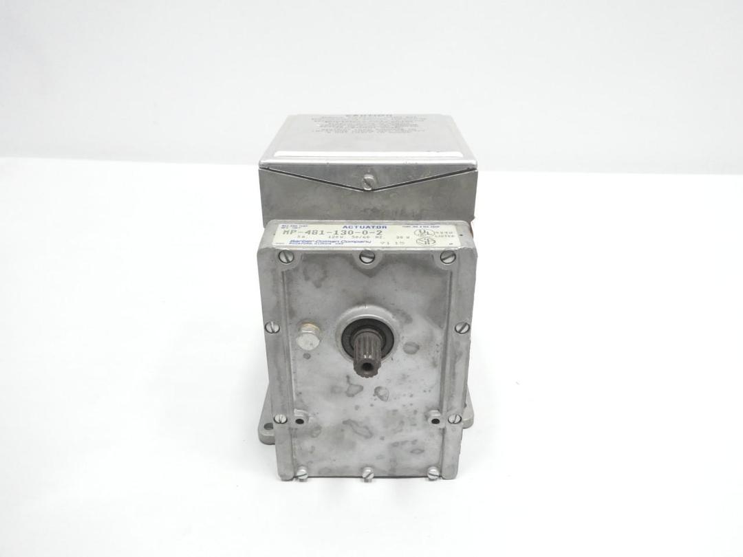 BARBER COLMAN MP-481-130-0-2 ELECTRIC ACTUATOR 28W 120V-AC