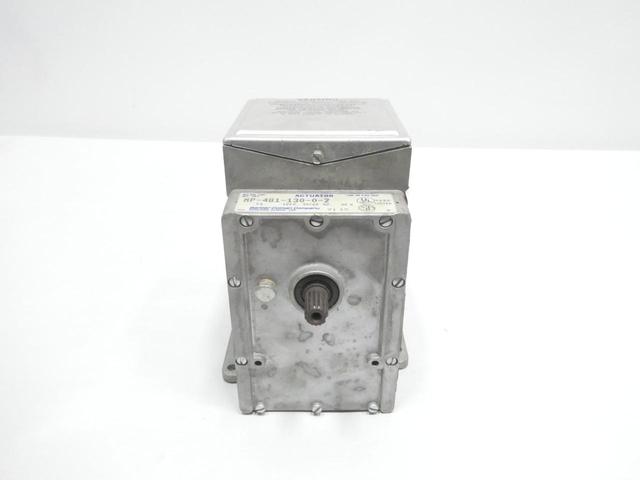 BARBER COLMAN MP-481-130-0-2 ELECTRIC ACTUATOR 28W 120V-AC