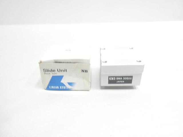 NIPPON BEARING SMA30GUU SLIDE UNIT BLOCK TYPE LINEAR BEARING 30MM
