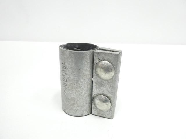 MORRIS COUPLING 2-2C-OD COMPRESSION PIPE COUPLING 2IN