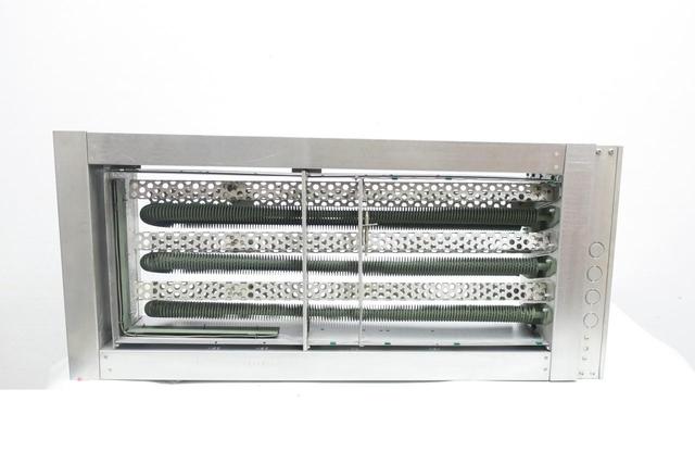 CHROMALOX DHF-12W030L009KW460V3P03F01S50-0000 DUCT HEATER 3PH 9.3KW 460V-AC