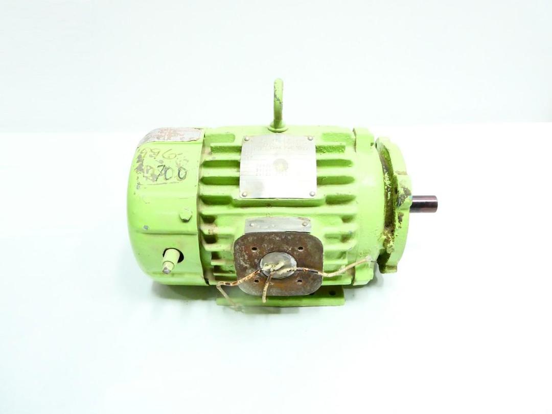 WESTINGHOUSE TBEP AC MOTOR 143T 3PH 1/2HP 3525RPM 575V-AC