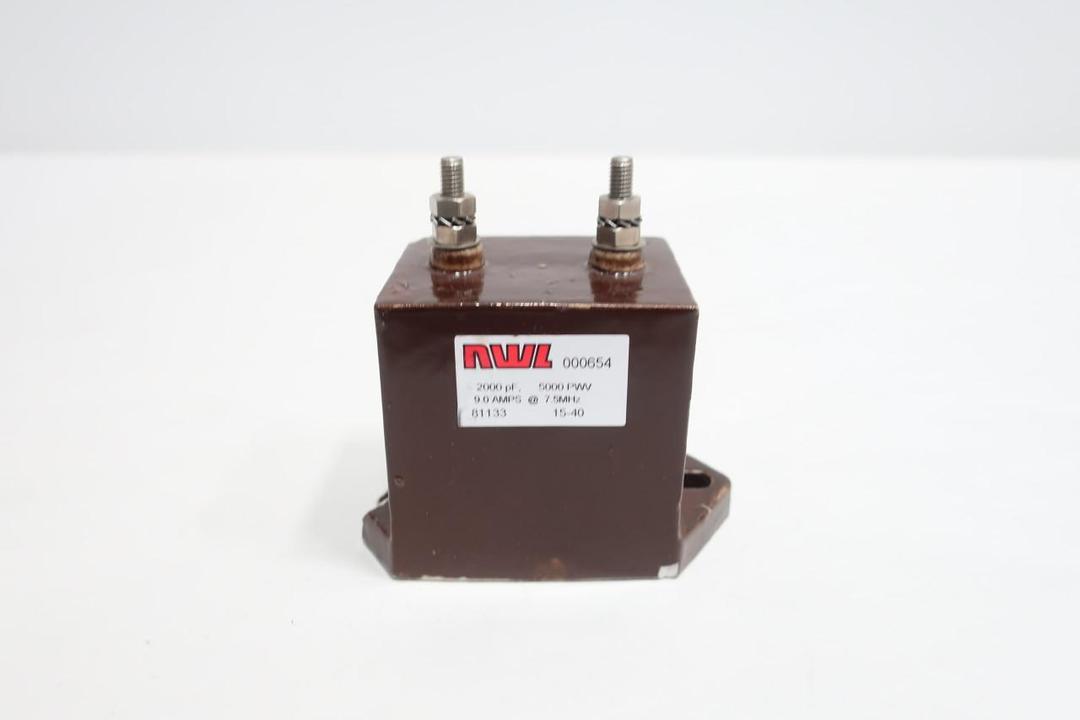 NWL 000654 2000PF CAPACITOR