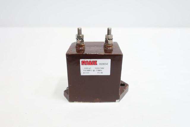 NWL 000654 2000PF CAPACITOR