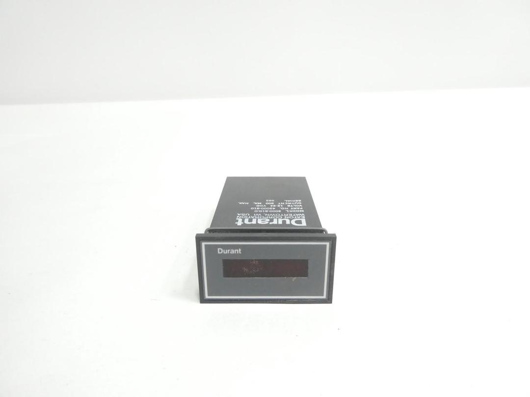 DURANT 3000-810-C TOTALIZER 12-24V-DC