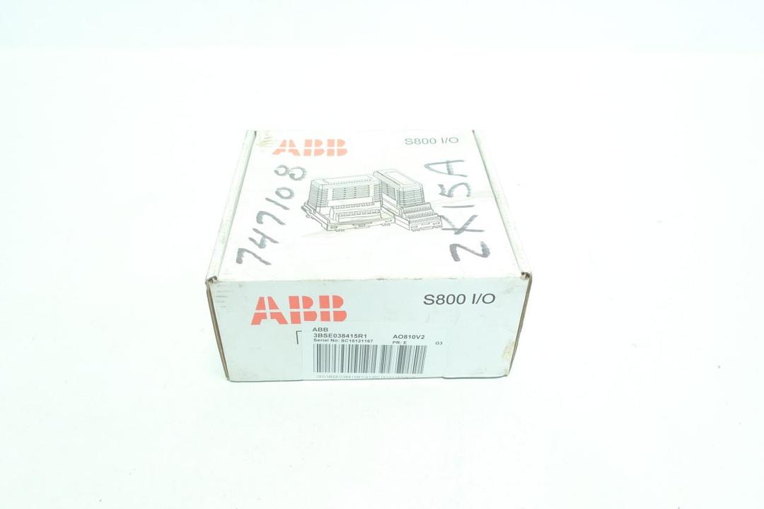 ABB 3BSE037760R1 S800 I/O AO810V2 MODULEBUS CLUSTER MODEM