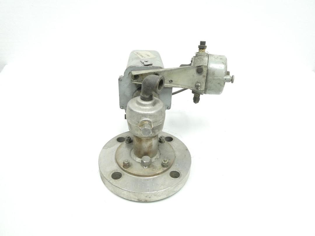FOXBORO 13FA-HS315 FLANGED LIQUID LEVEL TRANSMITTER 0-600IN-H2O 150