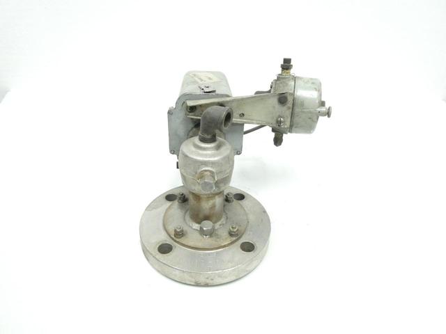 FOXBORO 13FA-HS315 FLANGED LIQUID LEVEL TRANSMITTER 0-600IN-H2O 150