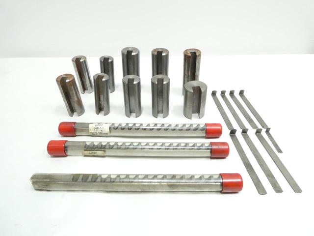 DUMONT NO 100 HEAVY DUTY KEYWAY BROACH SET