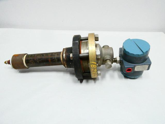 FOXBORO 827DF-DS1NMKA1 PRESSURE TRANSMITTER 12.5-42V-DC