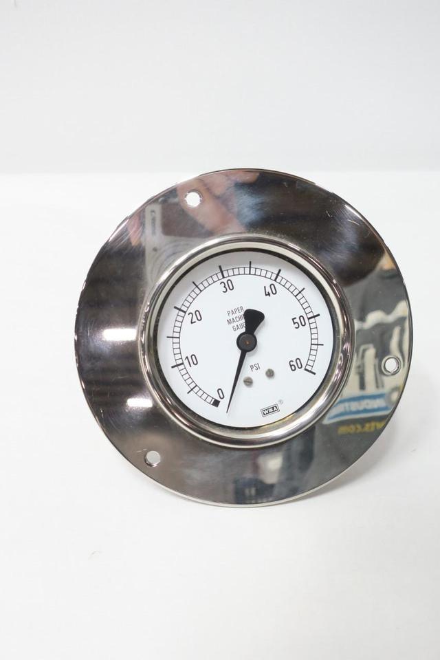 WIKA 8998812 PRESSURE GAUGE 3IN 0-60PSI 1/4IN NPT