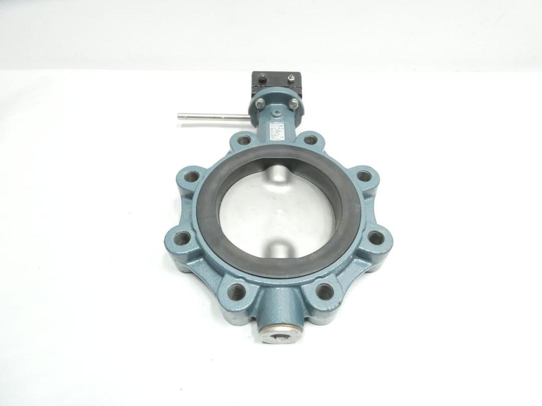 EBRO Z014-A IRON LUGGED BUTTERFLY VALVE 6IN