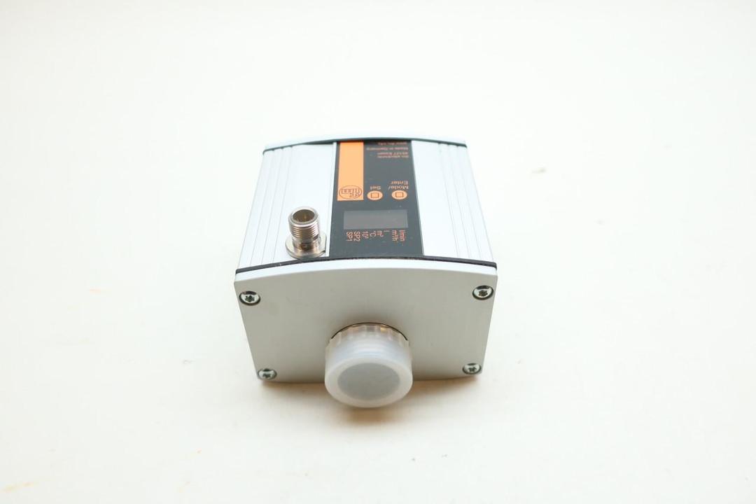 IFM EFECTOR SU8000 0-100LPM 19-30V-DC ULTRASONIC  FLOW METER