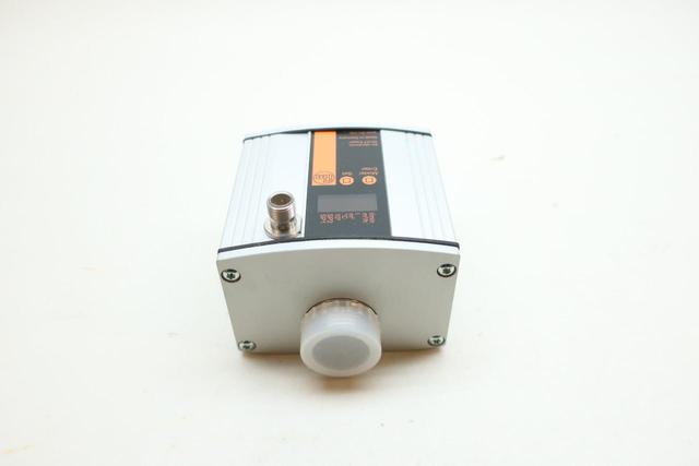 IFM EFECTOR SU8000 0-100LPM 19-30V-DC ULTRASONIC  FLOW METER